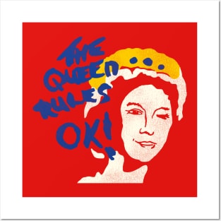 The Queen Rules OK! Posters and Art
